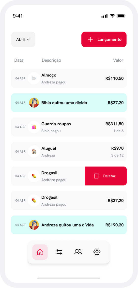Expense Ledger
