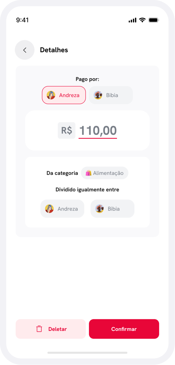 Expense Details & Edit
